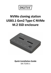 Digitus DA-71545-1 Quick Installation Manual