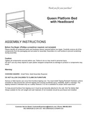 Belnick MG-09004QB-Q-DKBRN-GG Assembly Instructions Manual