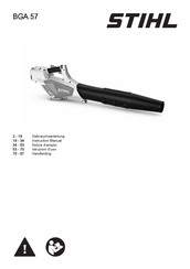 Stihl 4523 Instruction Manual