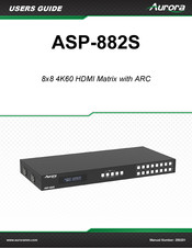 Aurora ASP-882S User Manual