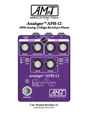 AMT Analoger APH-12 User Manual