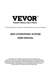 VEVOR EHW0104C User Manual