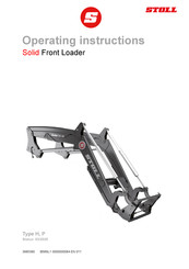 Stoll Solid 35-18.1 H Operating Instructions Manual