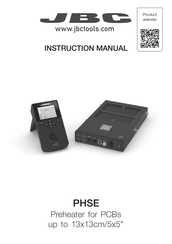 jbc PHSE-1B Instruction Manual