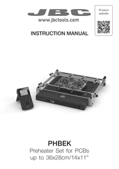 jbc PHBE-1KB Instruction Manual