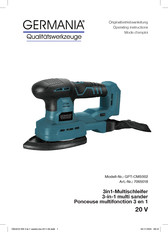 Germania 7065018 Operating Instructions Manual