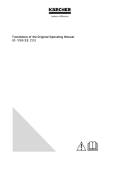 Kärcher ID 130/22 Z22 Translation Of The Original Operating Manual