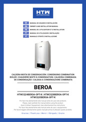 HTW HTWCQ24BEROA-OPT-K Owners And Installation Manual