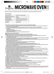 Berlinger Haus BH-9626 Manual