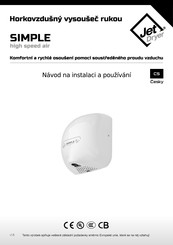 JetDryer SIMPLE User Manual
