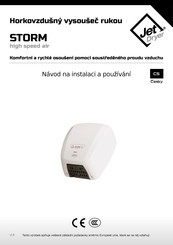 JetDryer STORM User Manual