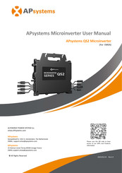 APsystems Microinverter QS2 User Manual