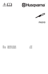 Husqvarna PA310 Operator's Manual