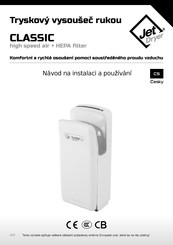 JetDryer CLASSIC User Manual