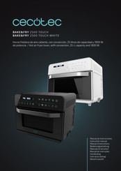 cecotec BAKE&FRY 2500 TOUCH Instruction Manual