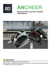 Ancheer TD001S-18 User Manual