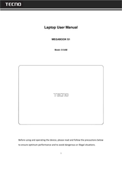 Tecno MEGABOOK S1 User Manual