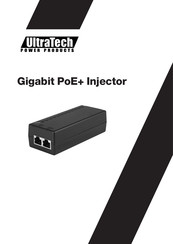 Ultratech 0E-30WPOEINJ Manual