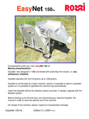 Rossi EasyNet Manual