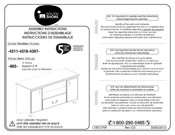 South Shore 4316 Assembly Instructions Manual