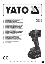 YATO YT-82798 Original Instructions Manual