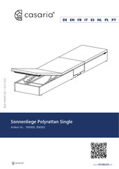 CASARIA 996900 Instructions Manual