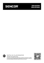 Sencor SOH 6213WH Translation Of The Original Manual