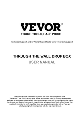 VEVOR MBLR12GRAY User Manual