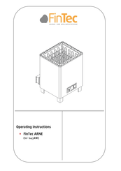 FinTec ARNE Operating Instructions Manual