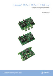 Univox MLS-1 User Manual