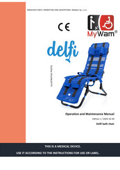 MyWam Delfi Operation And Maintenance Manual