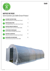 GREEN PROTECT Luxe Assembly Instructions Manual