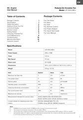 Levoit LPF-R432-WEU User Manual