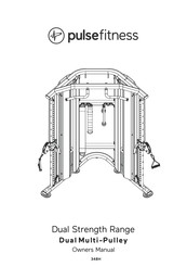 Pulse fitness 348H Owner's Manual