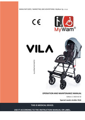 MyWam VILA Operation And Maintenance Manual