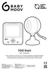 babymoov YOO Start Instructions For Use Manual