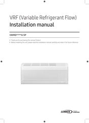 Samsung LENNOX VWMD 6-5P Series Installation Manual