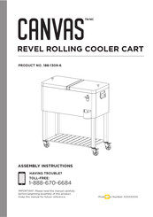 Canvas REVEL 188-1309-6 Manual