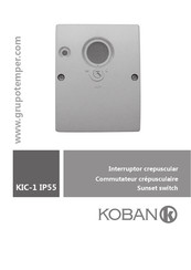 koban 0767838 Manual