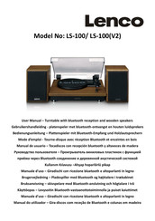 LENCO LS-100 User Manual