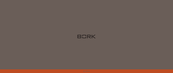 BORK S614 User Manual