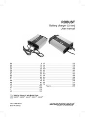 MicroPower ROBUST User Manual