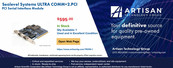 SeaLevel ULTRA COMM+2.PCI User Manual
