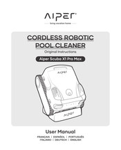 Aiper Scuba X1 Pro Max User Manual