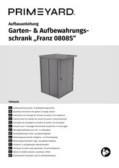 PRIMEYARD Franz 0808S Assembly Instructions Manual