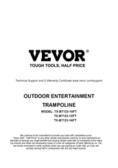 VEVOR TX-B7123-12FT Manual