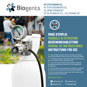 Biogents 12091 Instructions For Use Manual