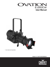 Chauvet Professional Ovation E-260CW User Manual