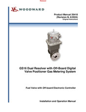 Woodward GS16DR Product Manual