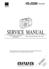 Aiwa HS-JS389 YH Service Manual